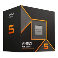 AMD Ryzen 5 9600 Socket AM5 Processor with Wraith Stealth Active Fan Air Cooler