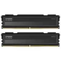 KLEVV FIT V DDR5-6400 RAM, CL30, XMP & EXPO - 32 GB Dual-Kit, schwarz