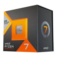 AMD Ryzen™ 7 7700X3D, AM5, Zen 4, 8 Core, 16 Thread, 4GHz, 4.5GHz Turbo, 96MB Cache, PCIe 5.0, 120W TDP, CPU