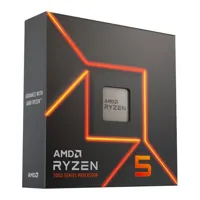 AMD Ryzen 5 7600X 4.7GHz Six-Core Processor Socket AM5 - 100-100000593WOF - Retail