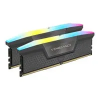 32GB (2x16GB) CORSAIR DDR5 Vengeance RGB Grey, PC5-48000 (6000), iCUE, CAS 30, Dual Profile EXPO/XMP, 1.4V
