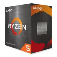 AMD Ryzen™ 5 5500, AM4, Zen 3, 6 Core, 12 Thread, 3.6GHz, 4.2GHz Turbo, 19MB Cache, PCIe 3.0, 65W, CPU
