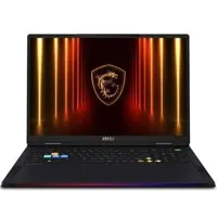 MSI Raider 18 Intel Core Ultra 9 64GB RAM 4TB SSD RTX 5090 120Hz 18 Inch Windows 11 Gaming Laptop