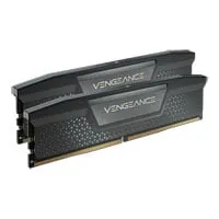 32GB (2x16GB) CORSAIR DDR5 Vengeance Black, PC5-48000 (6000), Non-ECC Unbuffered, CAS 30, XMP 3.0, 1.4V