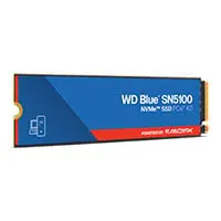 1TB WD Blue SN5100 M.2 (2280) PCIe 4.0 (x4) NVMe SSD, 7100MB/s Read, 6700MB/s Write, 1000k/1300k IOPS
