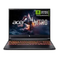 16" Acer Nitro V 16 AI, 180Hz WUXGA, Ryzen 7 260, 16GB DDR5, 1TB SSD, 8GB GeForce RTX 5070, USB4, Win 11