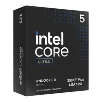 Intel Core Ultra 5 250KF Plus Core Ultra Series 2 LGA 1851 30MB Smart Cache Processor