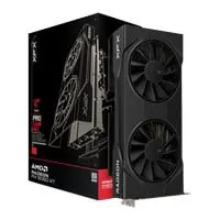Open Box XFX SWIFT Radeon RX 9060 XT OC Gaming Dual Fan Black 16GB GDDR6 Graphics, RDNA 4,