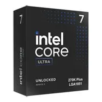 Intel Core Ultra 7 270K Plus, S1851, Core Ultra Series 2, 24 Cores, 24 Threads, 5.5 GHz Turbo, 36MB Cache, 125W, Retail