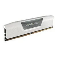 16GB (1x16GB) CORSAIR DDR5 Vengeance White, PC5-48000 (6000), Non-ECC Unbuffered, CAS 38, Dual Profile EXPO/XMP, 1.35V