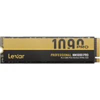 Lexar Professional NM1090 PRO 1TB PCIe 5.0 M.2 NVMe SSD - LNM109P001T-RNNNG - Read 14,000MB/s Write 10,000MB/s