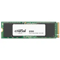 Crucial E100 NVMe SSD, PCIe 4.0 M.2 Typ 2280 - 1 TB, retail