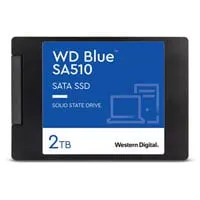 2TB WD Blue SA510, 2.5" SSD, SATA III - 6Gb/s, Read 560MB/s, Write 520MB/s, 87/83k IOPS