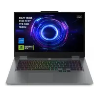 Lenovo LOQ 17IRX10 Intel Core i7-13650HX 16GB RAM 1TB SSD RTX 5060 17.3" Windows 11 Home Gaming Laptop
