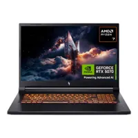 Acer Nitro V 17 AI AMD Ryzen 7 260 16GB RAM 1TB SSD RTX 5070 Graphics 17.3" Windows 11 Home Gaming Laptop