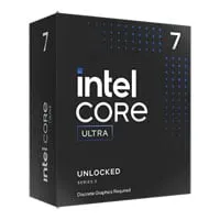 Intel Core Ultra 7 265KF, S1851, Core Ultra Series 2, 20 Cores, 20 Threads, 5.5 GHz Turbo, 30MB Cache, 125W, Retail