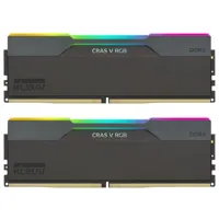 KLEVV CRAS V RGB DDR5-7200 RAM, CL34, XMP 3.0 & EXPO - 32 GB Dual-Kit, schwarz
