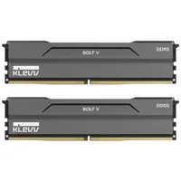 KLEVV BOLT V DDR5-6000 RAM, CL30, EXPO - 64 GB Dual-Kit, grau
