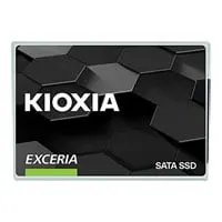 480GB KIOXIA EXCERIA, 2.5" SSD, SATA 3.0 (6Gb/s), TLC BiCS Flash, 555MB/s Read, 540MB/s Write