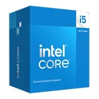 Intel Core i5 14400F, S 1700, Raptor Lake Refresh, 10 Cores, 16 Threads, 4.7GHz Turbo, 20MB Cache, 65W, Retail