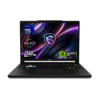 MSI Raider 16 Intel Core Ultra 7 16GB RAM 1TB SSD GeForce RTX 5070 Ti 240Hz 16 Inch Windows 11 Gaming Laptop