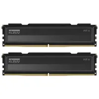 KLEVV FIT V DDR5-6000 RAM, CL28, XMP 3.0 & EXPO - 32 GB Dual-Kit, schwarz