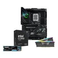 Intel Core Ultra 7 270K PLUS CPU ROG STRIX Z890-F WIFI, 16GB CORSAIR Vengeance RGB DDR5, 1TB Gen 5 Kioxia SSD