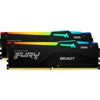 Kingston FURY DIMM 64 GB DDR5-6000 (2x 32 GB) Dual-Kit, Arbeitsspeicher