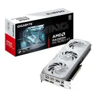 Gigabyte Radeon RX 9060 XT GAMING OC 16GB ICE GDDR6 Graphics Card, RDNA4, 2048 Streams, 33