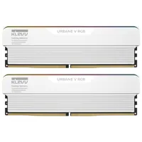 KLEVV URBANE V RGB DDR5-6000 RAM, CL30, XMP 3.0 & EXPO - 32 GB Dual-Kit, weiß