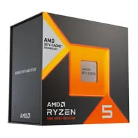 AMD Ryzen™ 5 7500X3D, AM5, Zen 4, 6 Core, 12 Thread, 4.0GHz, 4.5GHz Turbo, 96MB Cache, PCIe 5.0, 65W, CPU