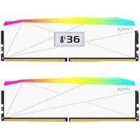 V-Color Manta XFinity+ aRGB DDR5-6000 RAM, CL28, XMP/EXPO - 32 GB Dual-Kit, weiß