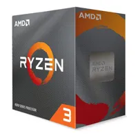 AMD Ryzen 3 4100 Socket AM4 Processor with Wraith STEALTH Active Fan Air Cooler