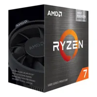 AMD Ryzen 7 5700G Socket AM4 Processor with Wraith STEALTH Active Fan Air Cooler