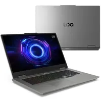 Lenovo LOQ 17i Gaming AI 17,3 Zoll Gaming-Laptop, Core i7-14700HX, RTX 5070 - grau