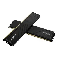 ADATA XPG GAMMIX D35 32GB (2 x 16GB) DDR4 3200MHz CL16 Desktop Memory Kit – Black – AX4U320016G16A-DTBKD35