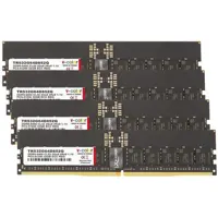 V-Color R-DIMM DDR5-6400 RAM, CL52, JEDEC - 128 GB Quad-Kit, schwarz