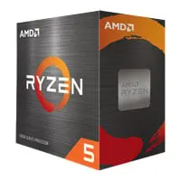 AMD Ryzen 5 5500F, AM4, Zen 3, 6 Core, 12 Thread, 3.0GHz, 4.4GHz Turbo, PCIe 4.0, 65W, CPU