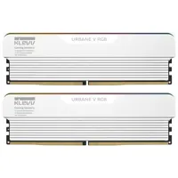 KLEVV URBANE V RGB DDR5-6000 RAM, CL30, XMP 3.0 & EXPO - 48 GB Dual-Kit, weiß