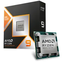 AMD Ryzen 9 9900X3D CPU, 12 Kerne, 5,5 GHz, Sockel AM5 (Granite Ridge) - boxed, ohne Kühler