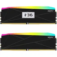 V-Color Manta XFinity+ aRGB DDR5-8000 RAM, CL40, EXPO - 32 GB Dual-Kit, schwarz