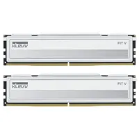 KLEVV FIT V DDR5-6000 RAM, CL28, XMP 3.0 & EXPO - 32 GB Dual-Kit, weiß