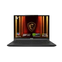 MSI Stealth A16 AI+ AMD Ryzen AI 9 64GB RAM 2TB SSD RTX 5090 240Hz 16 Inch Windows 11 Gaming Laptop