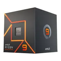 AMD Ryzen™ 9 7900, AM5, Zen 4, 12 Core, 24 Thread, 3.7GHz, 5.4GHz Turbo, 64MB Cache, PCIe 5.0, 65W, CPU
