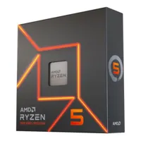 AMD Ryzen 5 7600X Zen 4 Socket AM5 6 Core Processor
