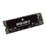 500GB Corsair MP600 CORE XT SSD, M.2 (2280), PCIe 4.0 (x4) NVMe, 4200MB/s Read, 2600MB/s Write, 460k / 640k IOPS