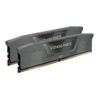 16GB (2x8GB) CORSAIR DDR5 Vengeance Grey, PC5-41600 (5200), Non-ECC Unbuffered, CAS 40, Dual Profile, 1.25V