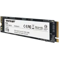 Patriot P300 NVMe SSD, PCIe 3.0. M.2 Typ 2280 - 1TB