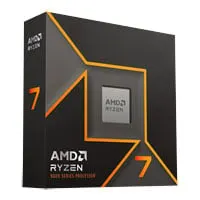 AMD Ryzen™ 7 9700X, AM5, Zen 5, 8 Core, 16 Thread, 3.8GHz, 5.5GHz Turbo, 32MB Cache, PCIe 5.0, 65W, CPU