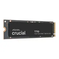 4TB Crucial T710 SSD, M.2 (2280) PCIe 5.0 (x4) NVMe SSD, 3D TLC, 14,500MB/s Read, 13,800MB/s+ Write, 2200K/2300K IOPS